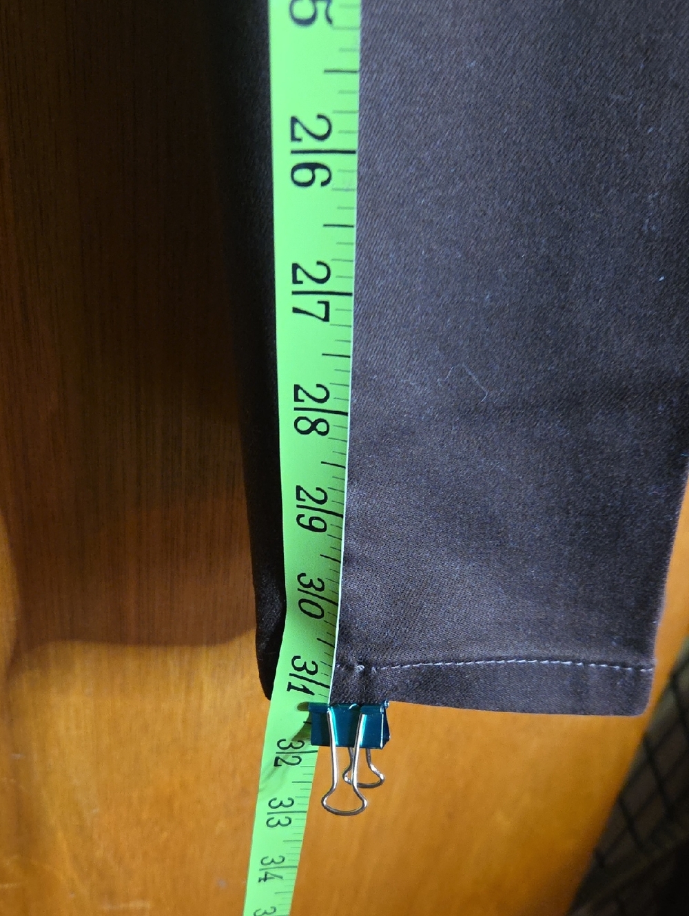 Christopher & Banks Brown SignatureSlim Trousers - Picture 8 of 8